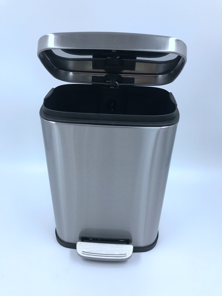 2024 Attractive Price New Type Newest Design Top Quality Big rectangular Trash Can 2024 Precio atractivo Tipo Nuevo Diseño más nuevo de alta calidad Big Rectangular Bin Bin Bin