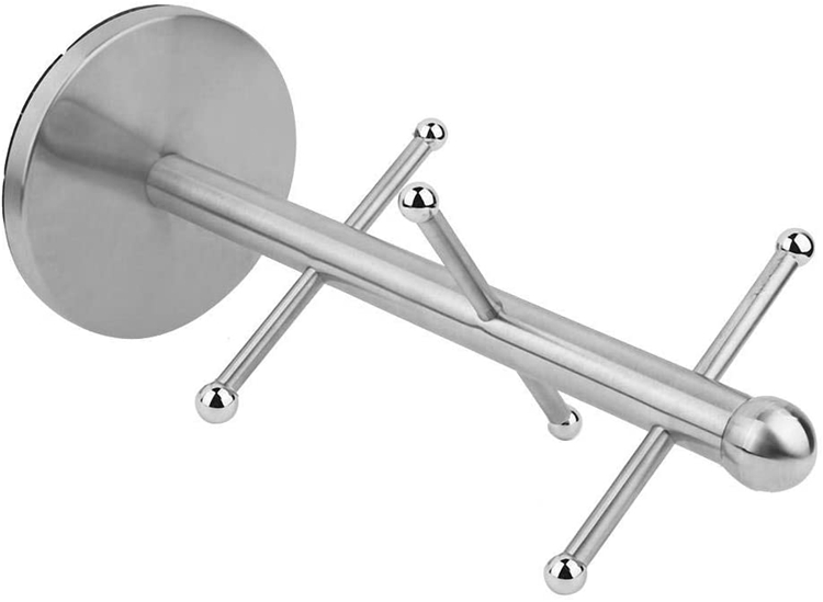 6-Hook Tasse Halter kleiner Kaffeetasse Rack Küche Tasse Rack 