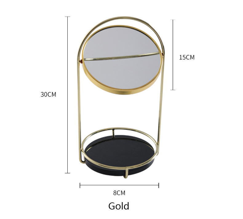 Espejos de tocador de mesa