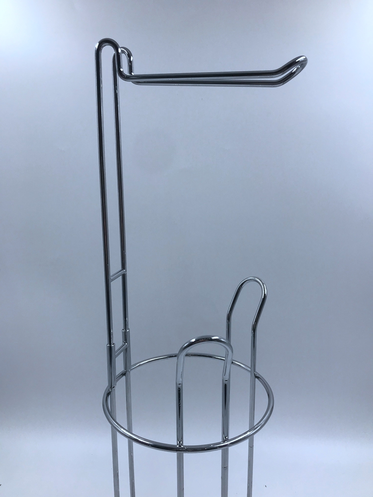 Freistehende Toilettenpapier Rollenhalter 