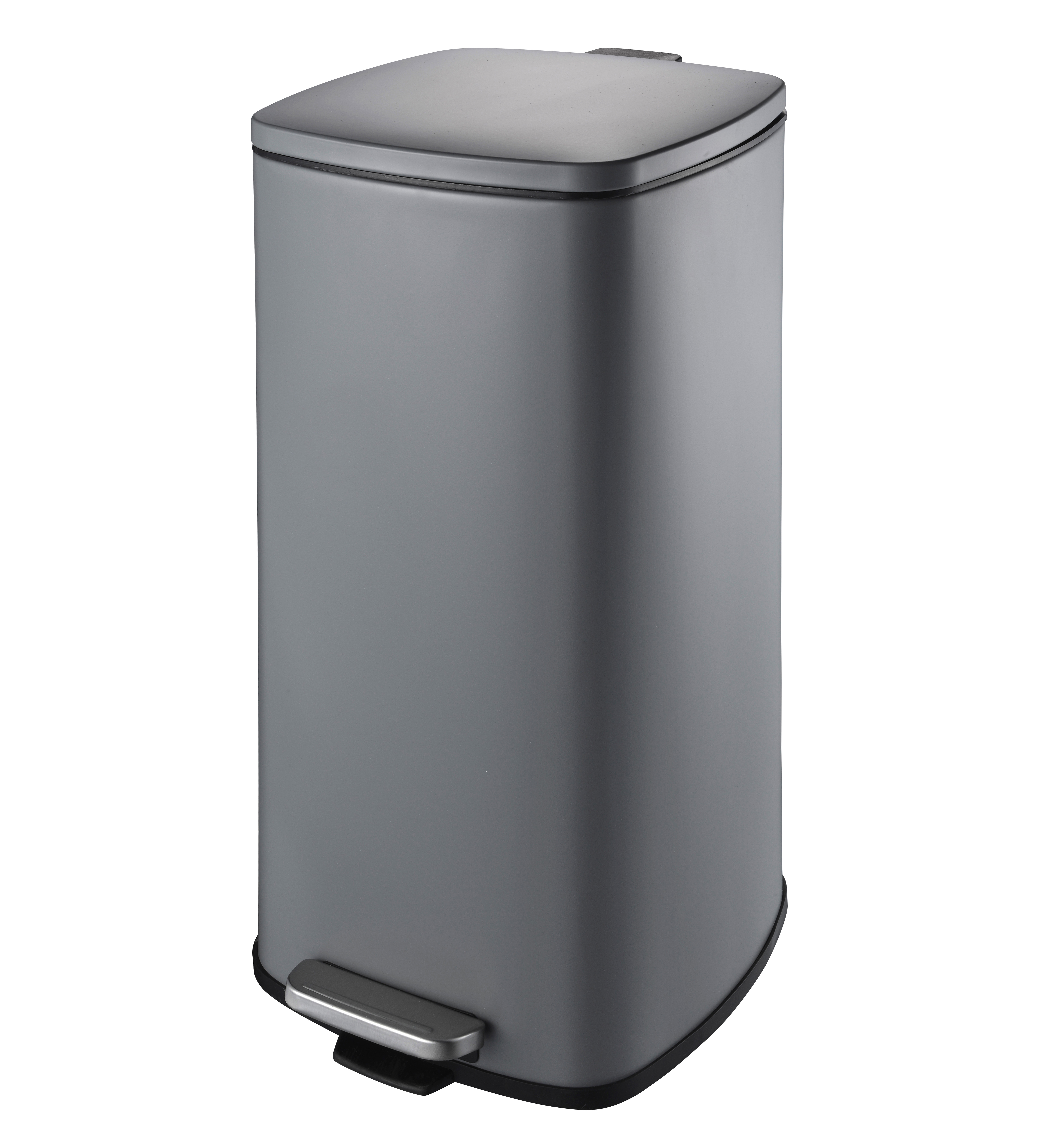 Peque&ntilde;o contenedor de residuos con tapa 