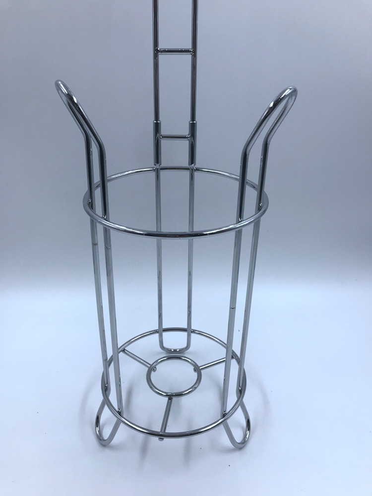 vertikaler Toilettenpapier Rollenhalter 