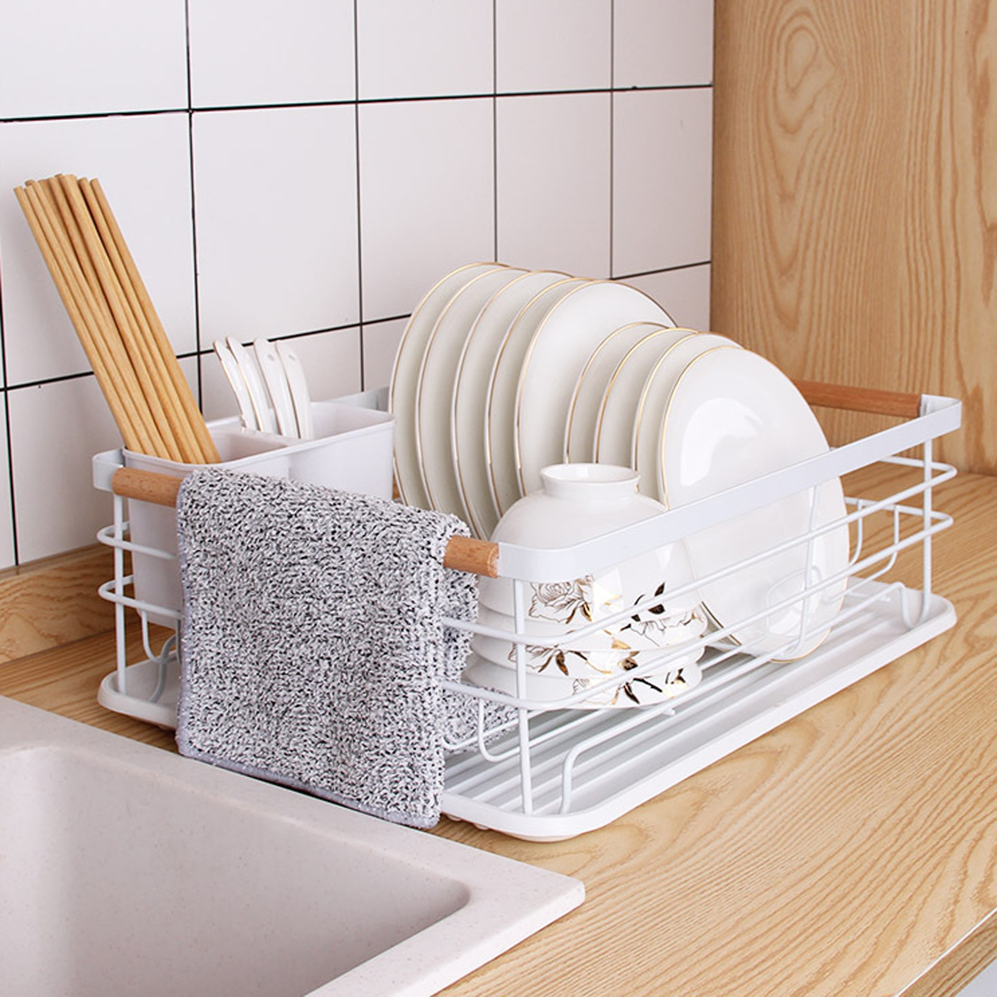 Tier trockener Rack IKEA TSION 