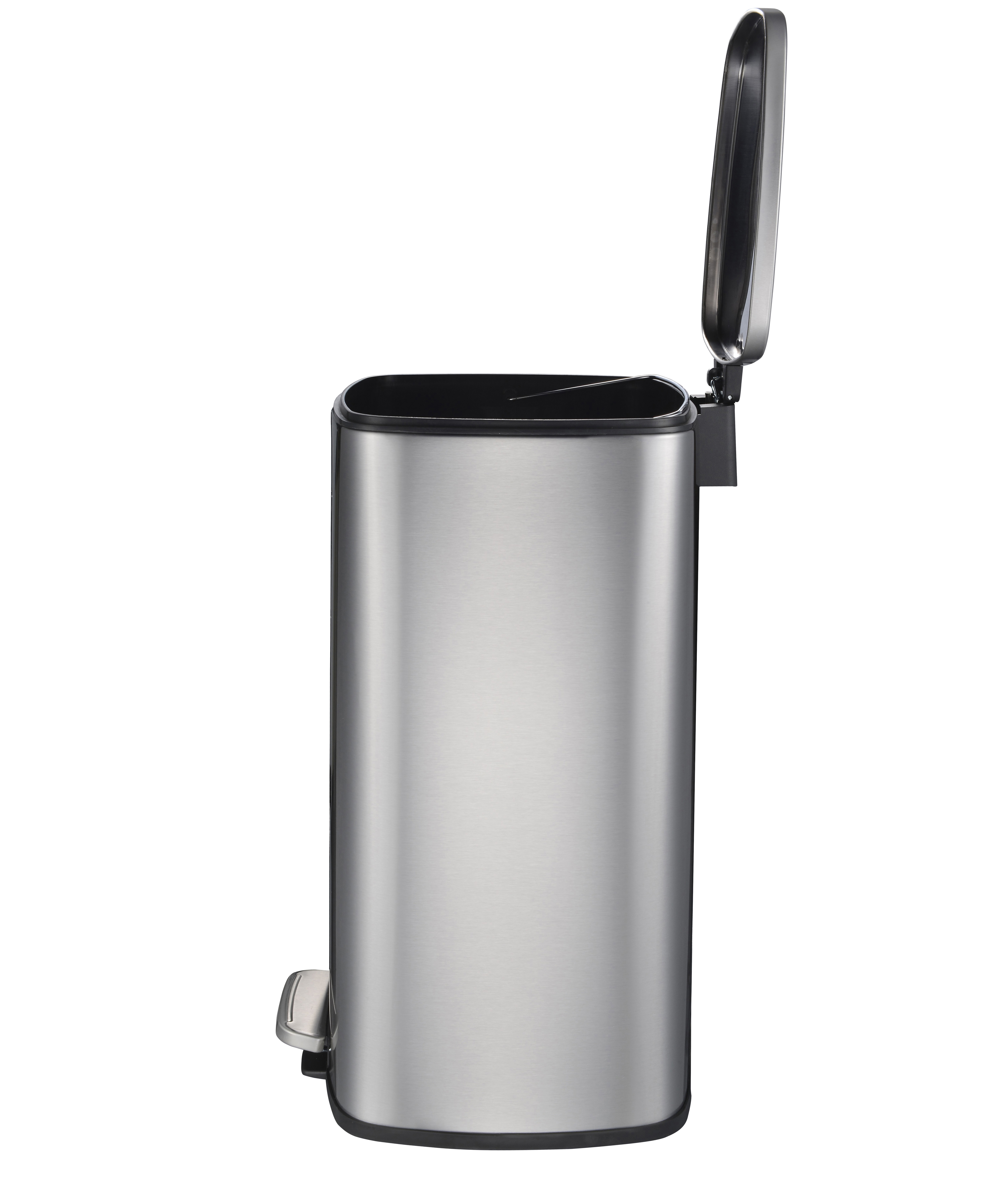 Isla de cocina con contenedor de desechos