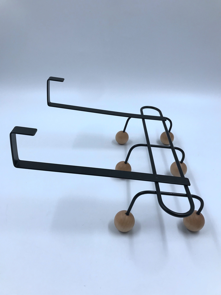 sobre ganchos de la puerta 