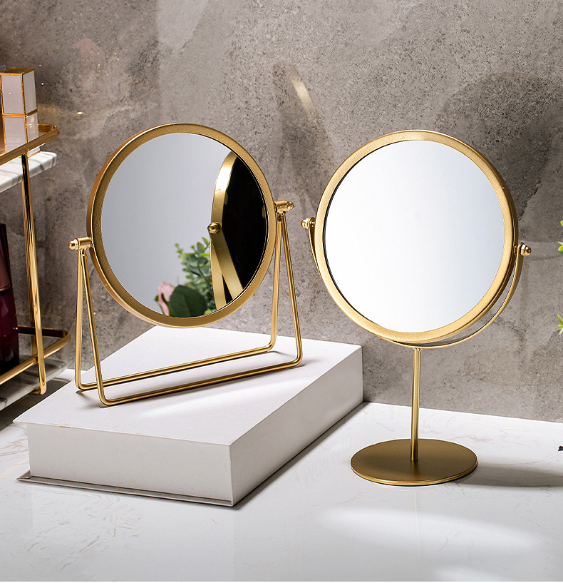 doppelseitige Make -up -Spiegel