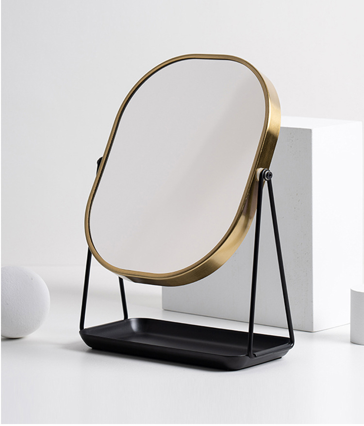 Bester doppelseitiger Make -up -Spiegel
